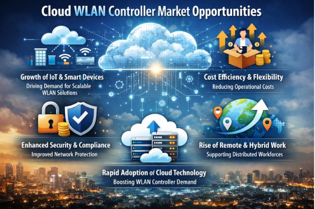 Cloud WLAN Controller Market Opportunities